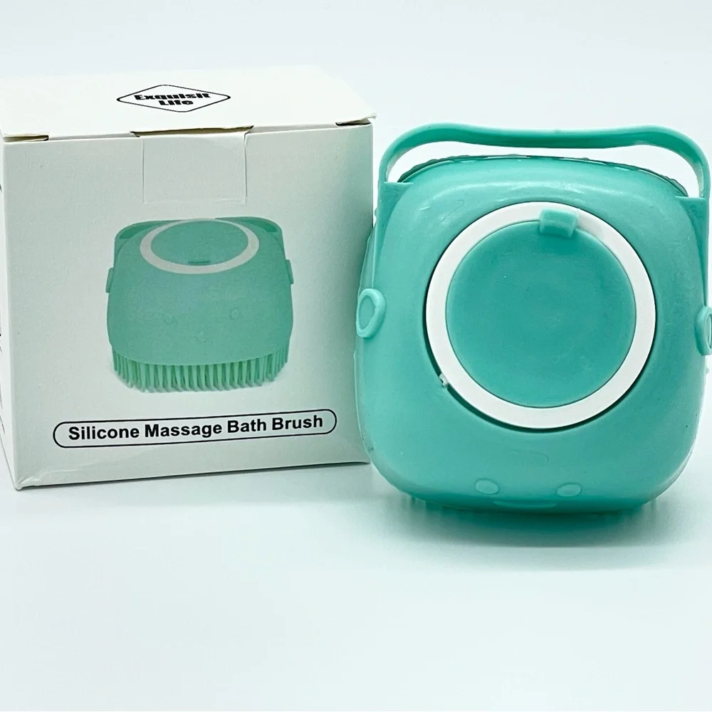 Pamper Shampoo and Massage Brush